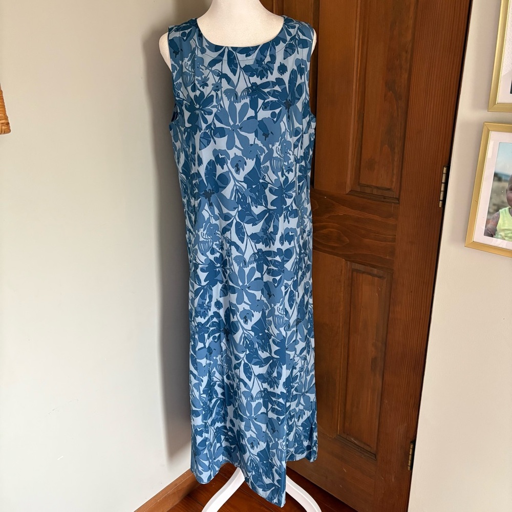 Ripskirt S Small Camo Floral Print Sleeveless Shift Dress Lightweight Pockets